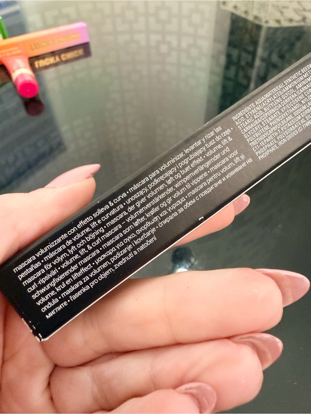 Mascara packaging - Picture 4 of 4